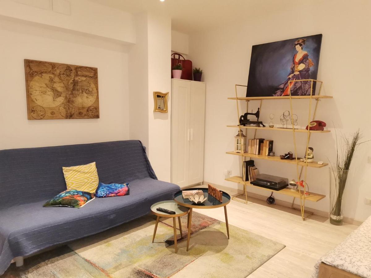 Apartmán Il Nido Di Roma Exteriér fotografie